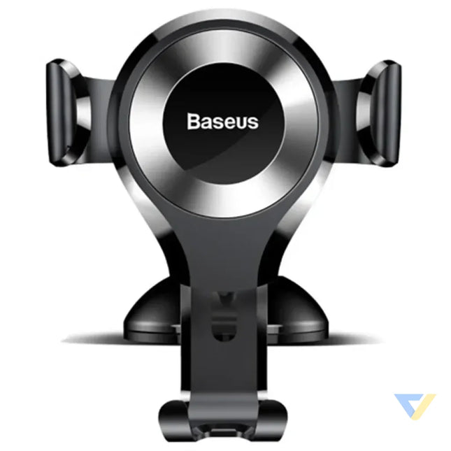 Baseus Osculum gravitational phone holder (black + silver) Phone holders
