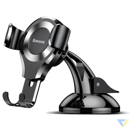 Baseus Osculum gravitational phone holder (black + silver) Phone holders