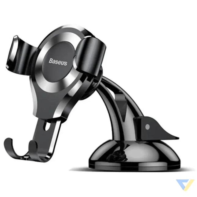 Baseus Osculum gravitational phone holder (black + silver) Phone holders