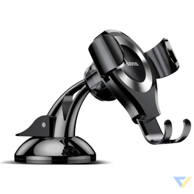 Baseus Osculum gravitational phone holder (black + silver) Phone holders