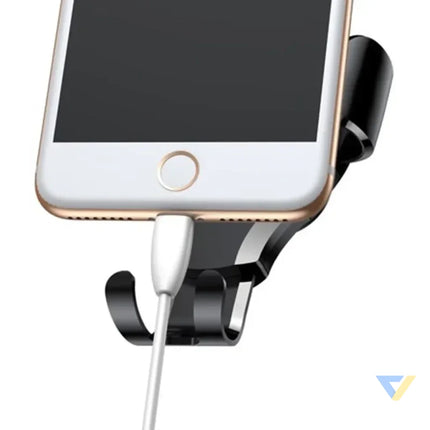 Baseus Osculum gravitational phone holder (black + silver) Phone holders