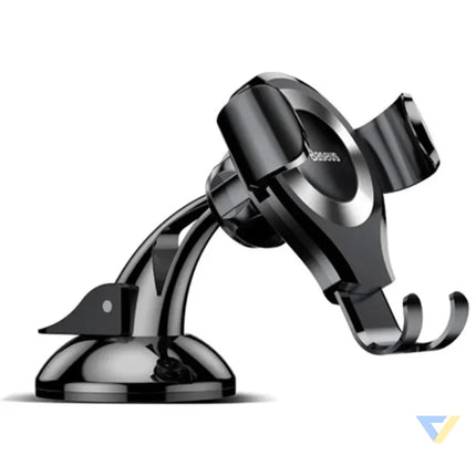 Baseus Osculum gravitational phone holder (black + silver) Phone holders
