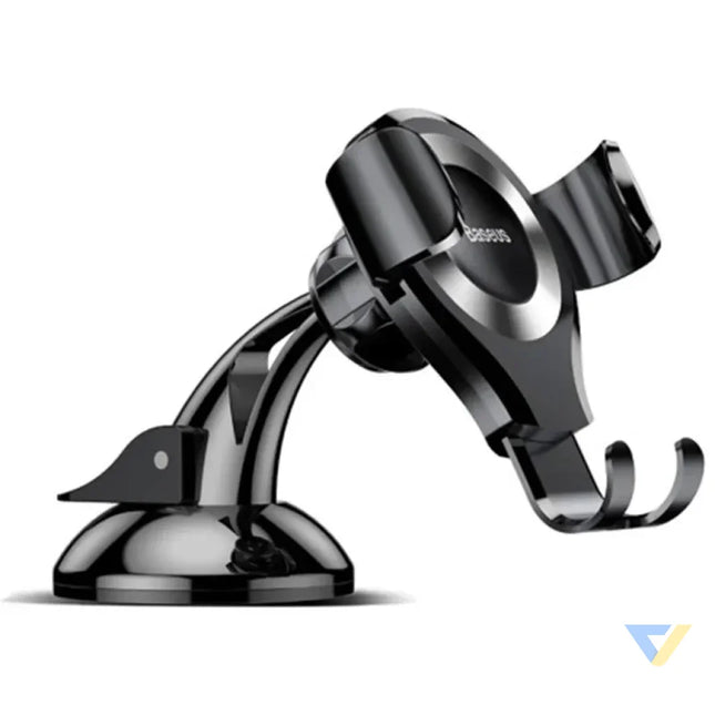 Baseus Osculum gravitational phone holder (black + silver) Phone holders