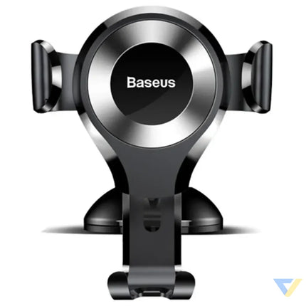Baseus Osculum gravitational phone holder (black + silver) Phone holders