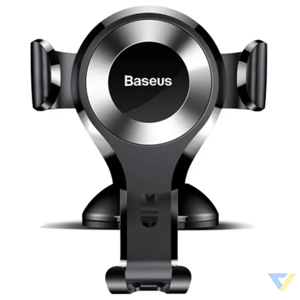 Baseus Osculum gravitational phone holder (black + silver) Phone holders