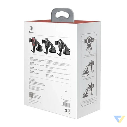 Baseus Osculum gravitational phone holder (red) Phone holders