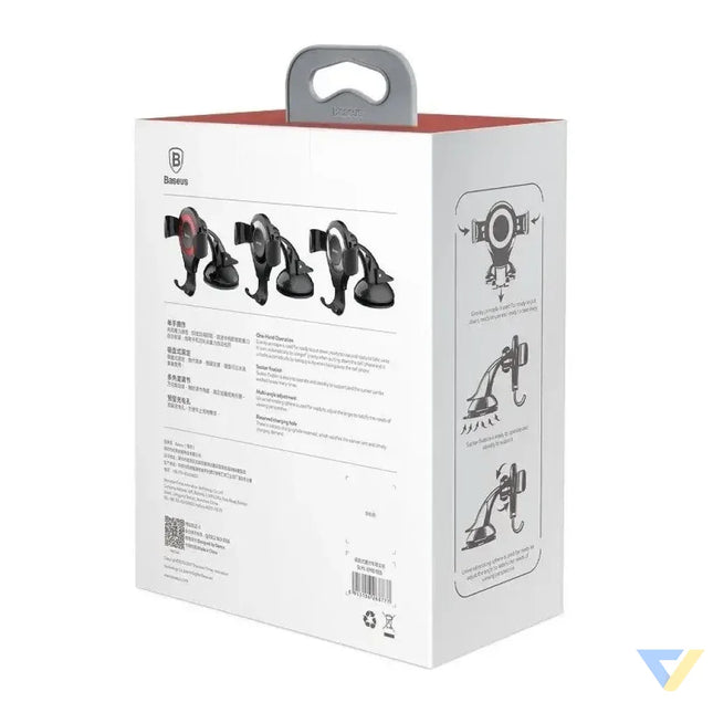 Baseus Osculum gravitational phone holder (red) Phone holders