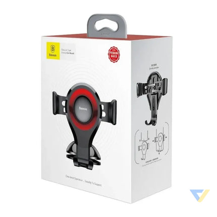 Baseus Osculum gravitational phone holder (red) Phone holders