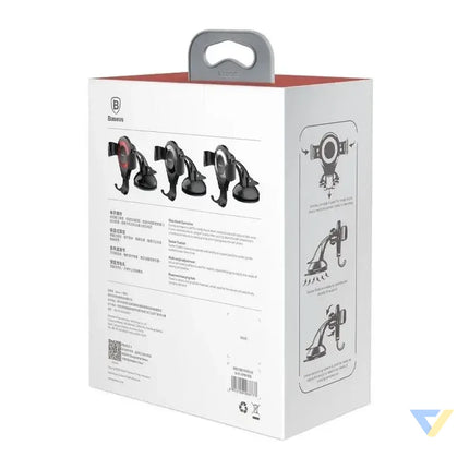 Baseus Osculum gravitational phone holder (red) Phone holders