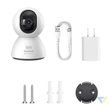Baseus P1 3K Indoor Camera (White) IP cameras