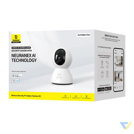 Baseus P1 3K Indoor Camera (White) IP cameras