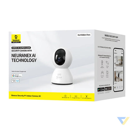 Baseus P1 3K Indoor Camera (White) IP cameras