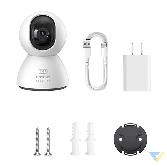 Baseus P1 3K Indoor Camera (White) IP cameras