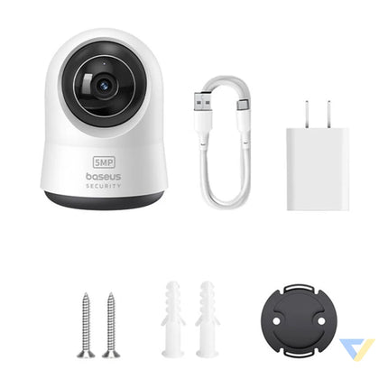 Baseus P1 Pro 3K Indoor Camera (White) IP cameras