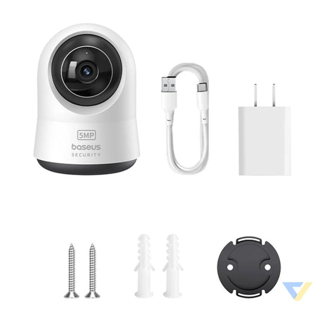 Baseus P1 Pro 3K Indoor Camera (White) IP cameras