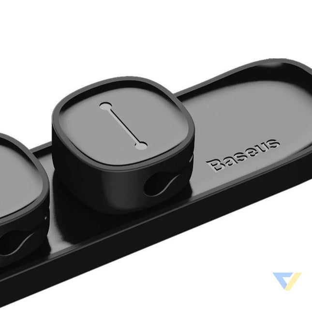 Baseus Peas Magnetic Cable Clip Black Cable organizers