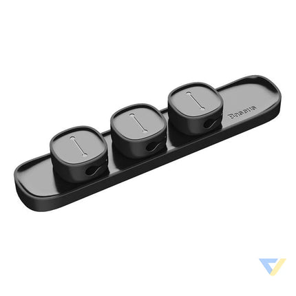 Baseus Peas Magnetic Cable Clip Black Cable organizers