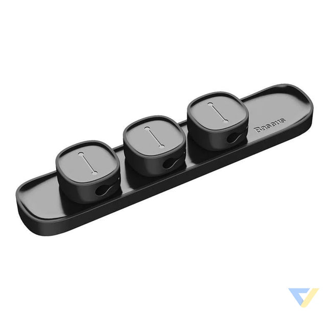 Baseus Peas Magnetic Cable Clip Black Cable organizers