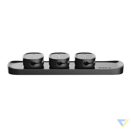Baseus Peas Magnetic Cable Clip Black Cable organizers