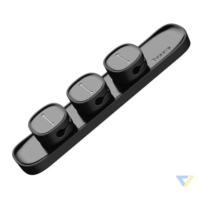 Baseus Peas Magnetic Cable Clip Black Cable organizers