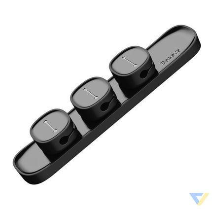 Baseus Peas Magnetic Cable Clip Black Cable organizers