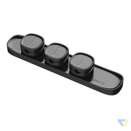 Baseus Peas Magnetic Cable Clip Black Cable organizers