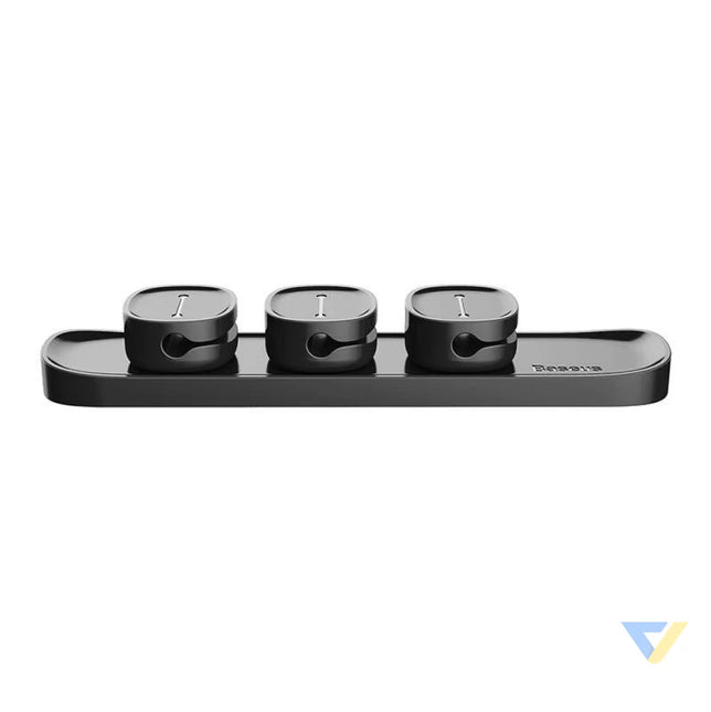 Baseus Peas Magnetic Cable Clip Black Cable organizers