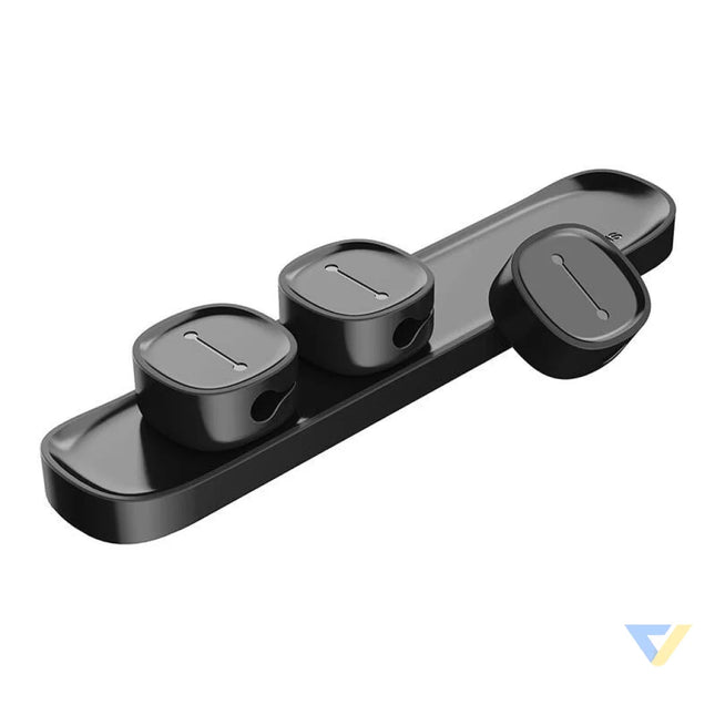 Baseus Peas Magnetic Cable Clip Black Cable organizers