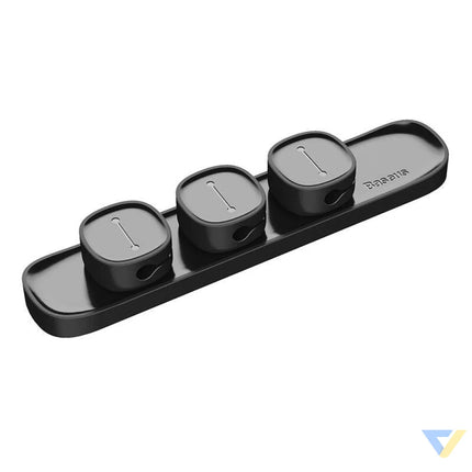 Baseus Peas Magnetic Cable Clip Black Cable organizers