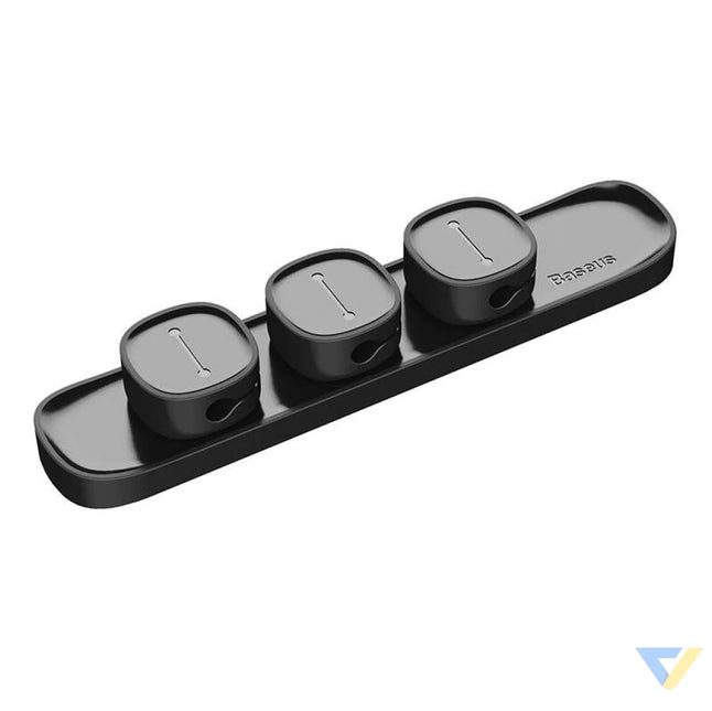 Baseus Peas Magnetic Cable Clip Black Cable organizers