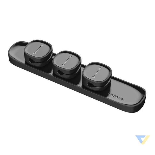 Baseus Peas Magnetic Cable Clip Black Cable organizers