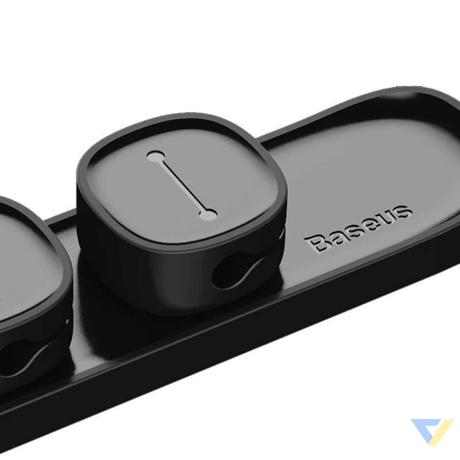 Baseus Peas Magnetic Cable Clip Black Cable organizers