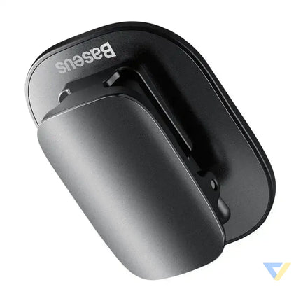 Baseus Platinum Vehicle eyewear clip Black Storage