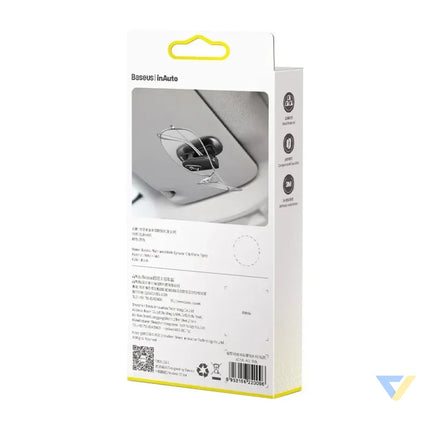 Baseus Platinum Vehicle eyewear clip Black Storage