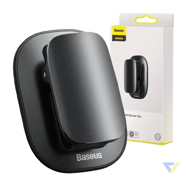Baseus Platinum Vehicle eyewear clip Black Storage