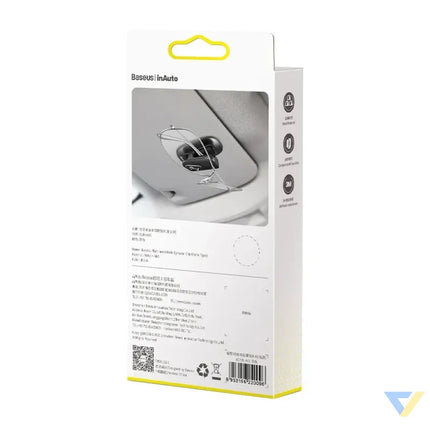 Baseus Platinum Vehicle eyewear clip Black Storage