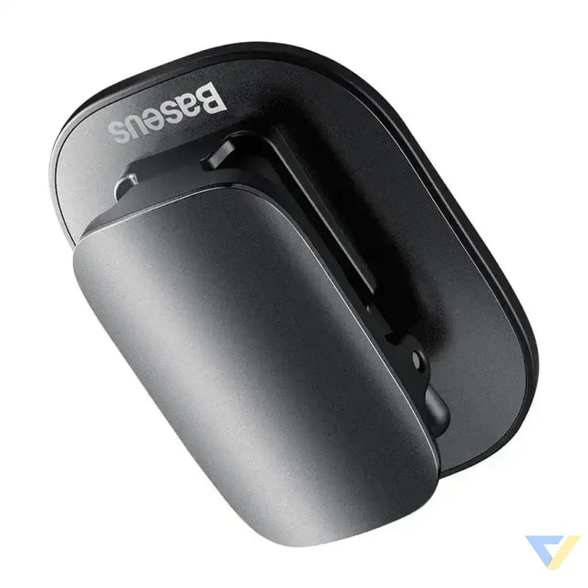 Baseus Platinum Vehicle eyewear clip Black Storage
