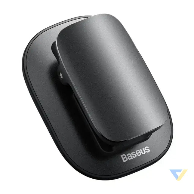 Baseus Platinum Vehicle eyewear clip Black Storage