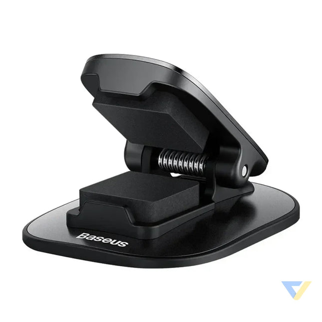 Baseus Platinum Vehicle eyewear clip Black Storage