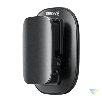 Baseus Platinum Vehicle eyewear clip Black Storage