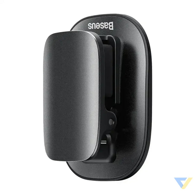 Baseus Platinum Vehicle eyewear clip Black Storage