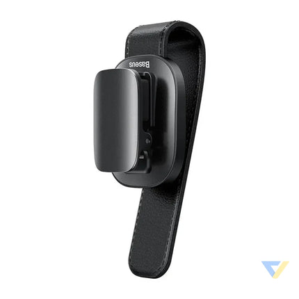 Baseus Platinum Vehicle eyewear clip (clamping type) Black Storage