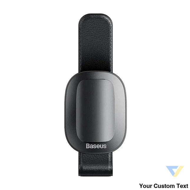 Baseus Platinum Vehicle eyewear clip (clamping type) Black Storage