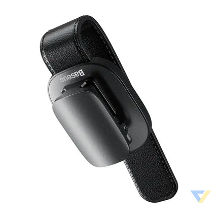 Baseus Platinum Vehicle eyewear clip (clamping type) Black Storage