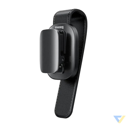 Baseus Platinum Vehicle eyewear clip (clamping type) Black Storage