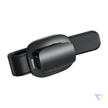 Baseus Platinum Vehicle eyewear clip (clamping type) Black Storage
