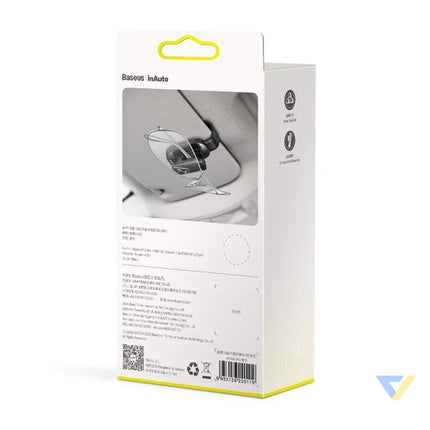 Baseus Platinum Vehicle eyewear clip (clamping type) Black Storage