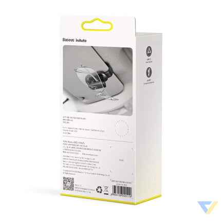 Baseus Platinum Vehicle eyewear clip (clamping type) Black Storage
