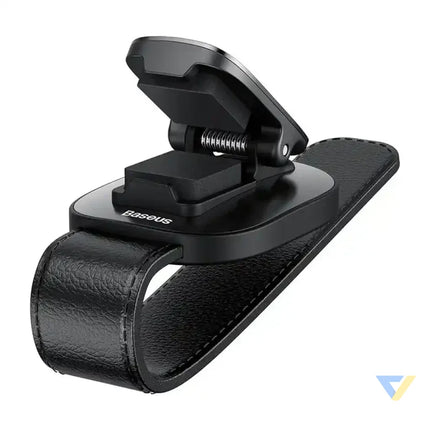Baseus Platinum Vehicle eyewear clip (clamping type) Black Storage