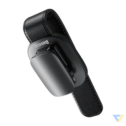 Baseus Platinum Vehicle eyewear clip (clamping type) Black Storage